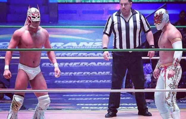 Dragon Lee CMLL - Luchadores mexicanos Dragon Lee CMLL - Luchadores mexicanos