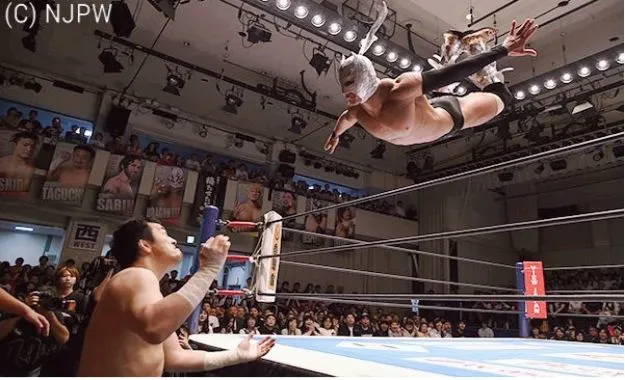 Dragon Lee en Of The Super Jr.