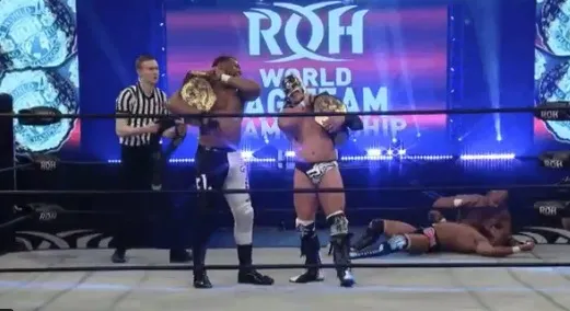 Dragon Lee y Kenny King son los Nuevos Campeones de Parejas ROH Dragon Lee y Kenny King son los Nuevos Campeones de Parejas ROH