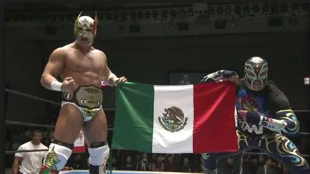 Dragon Lee y Titan Dragon Lee y Titan CMLL