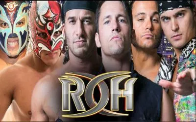 Dragon Lee y Titan en ROH