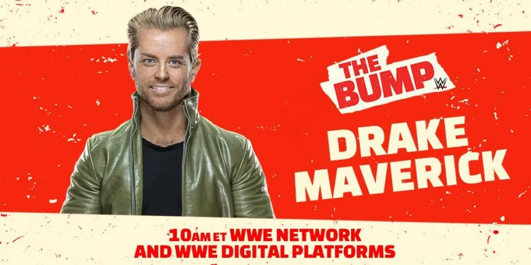 Drake Maverick es invitado a WWE The Bump Drake Maverick Es Invitado A WWE The Bump