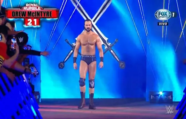 Drew McIntyre