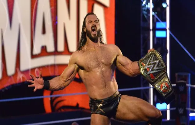 Drew McIntyre Drew McIntyre habla sobre ser campeón durante una pandemia