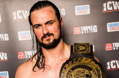 Drew McIntyre ICW WWE noticias Drew McIntyre