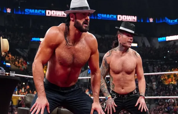 Drew McIntyre & Jeff Hardy Drew McIntyre & Jeff Hardy