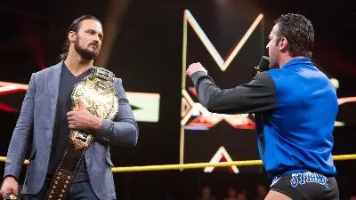 Drew McIntyre NXT WWE noticias Drew McIntyre
