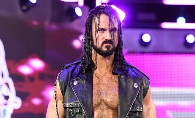 Drew McIntyre RAW