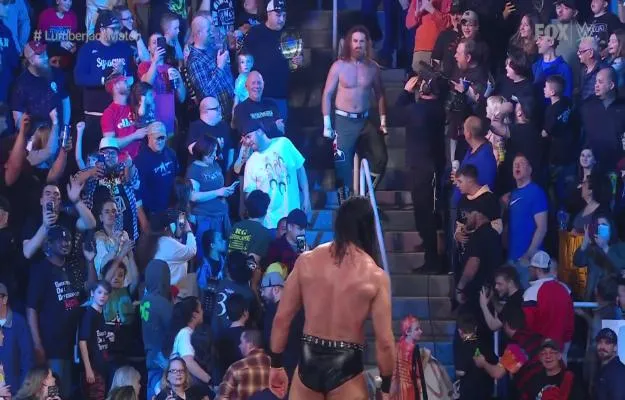 Drew McIntyre & Sami Zayn Drew McIntyre & Sami Zayn