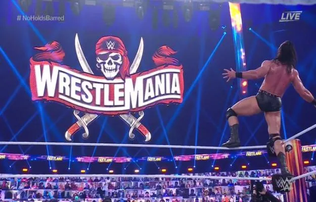 Drew McIntyre WWE Fastlane