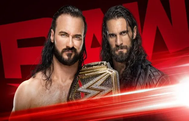 Drew McIntyre WWE RAW Drew McIntyre WWE RAW