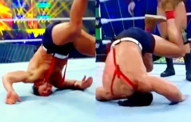 Drew McIntyre comenta el peligroso spot con Madcap Moss Drew McIntyre comenta el peligroso spot con Madcap Moss