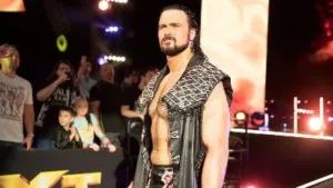 NXT noticias Drew McIntyre