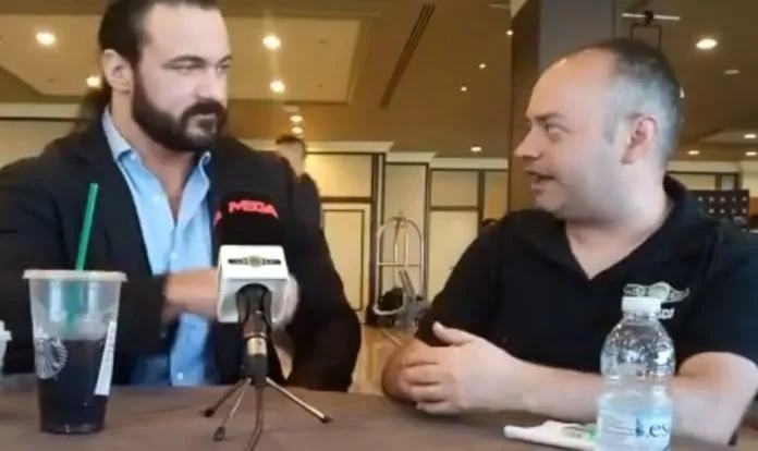 Drew McIntyre entrevista WWE SummerSlam 2019 Drew McIntyre entrevista WWE SummerSlam