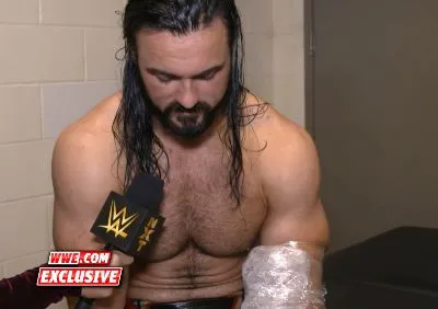 Drew McIntyre lesionado WWE noticias Drew McIntyre