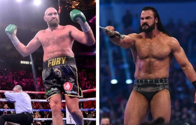 Drew McIntyre muestra su apoyo a Tyson Fury de cara a su pelea Drew McIntyre muestra su apoyo a Tyson Fury de cara a su pelea