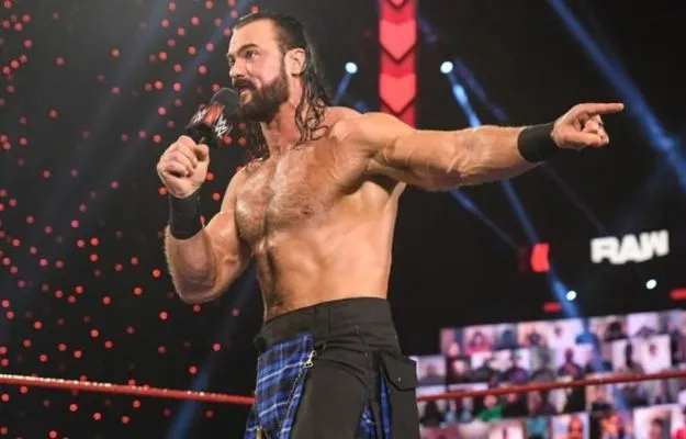 Drew McIntyre no se sintió cómodo con su personaje en un punto de 2021 Drew McIntyre no se sintió cómodo con su personaje en un punto de 2021