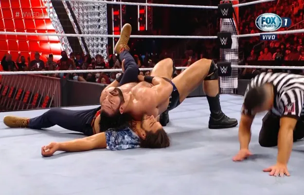 Drew McIntyre vs Madcap Moss Drew McIntyre vs Madcap Moss