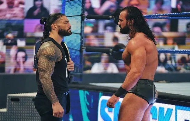 Drew McIntyre vs Roman Reigns