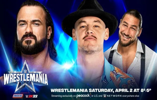 Drew-McIntyre-vs.-Happy-Corbin-en-Wrestlemania-38- Previa Wrestlamania: Drew McIntyre vs Happy Corbin