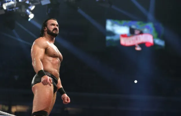 Drew McIntyre Quiero convertirme en el primer campeón de WWE Británico Drew McIntyre: Quiero convertirme en el primer campeón de WWE Británico