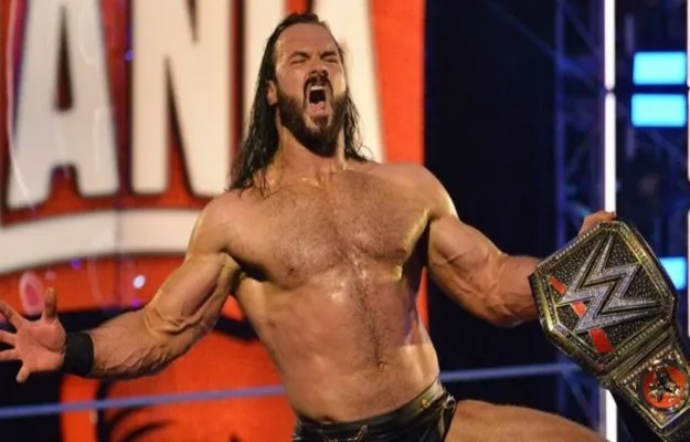 Drew McIntyre_ _Estaba muy enfadado cuando supe que WrestleMania iba a ser sin público_ Drew McIntyre_ _Estaba muy enfadado cuando supe que WrestleMania iba a ser sin público_