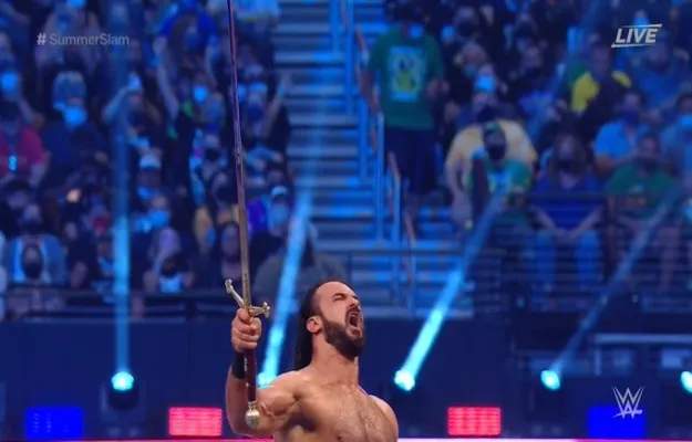 Drew Mcintyre WWE SummerSlam