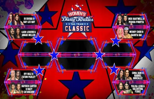 Dusty Rhodes femenino Dusty Rhodes femenino