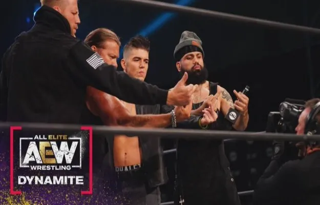 Resultados de AEW Dynamite