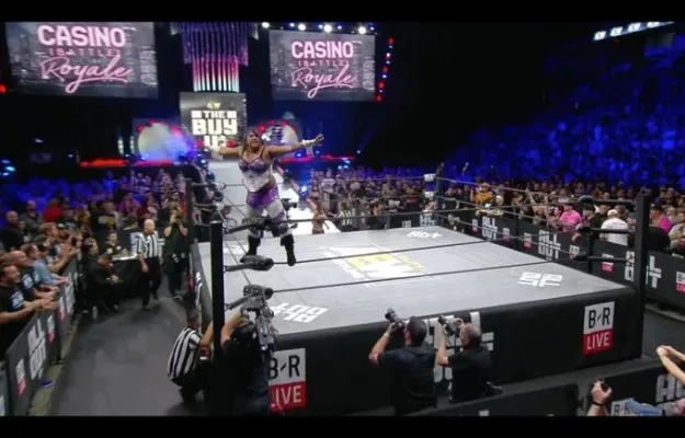 Nyla Rose gana la Casino Battle Royale y es aspirante al campeonato femenino de AEW