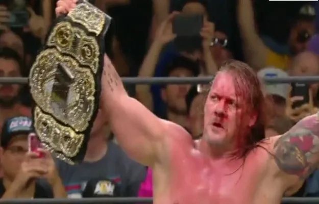 Chris Jericho es el primer campeón mundial de AEW Chris Jericho es el primer campeón mundial de AEW