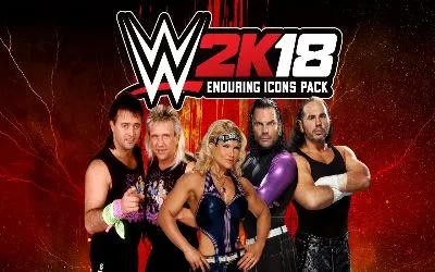 EL PACK ICONOS ETERNOS DE WWE 2K18 YA DISPONIBLE