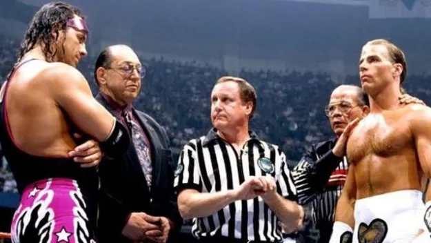 Earl Hebner fue amenazado en el Robo de Montreal por WWE