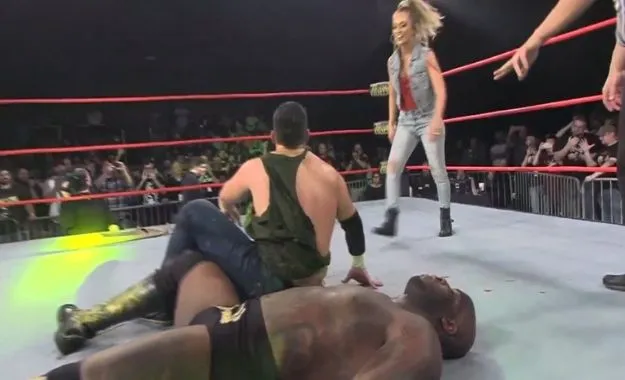Eddie Edwards derrotó a Moose en Impact Wrestling Homecoming