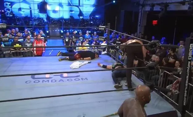 Eddie Edwards y Tommy Dreamer derrotaron a Moose y Killer Kross en Bound for Glory Eddie Edwards y Tommy Dreamer derrotaron a Moose y Killer Kross en Bound for Glory