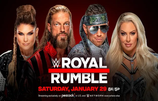 Edge & Beth Phoenix vs Miz & Maryse