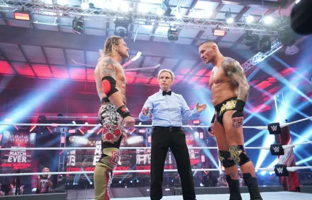 Edge Lesión Edge habla sobre su regreso al cuadrilátero