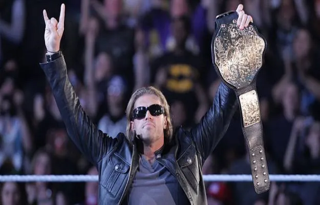 Edge Universal Champion WWE