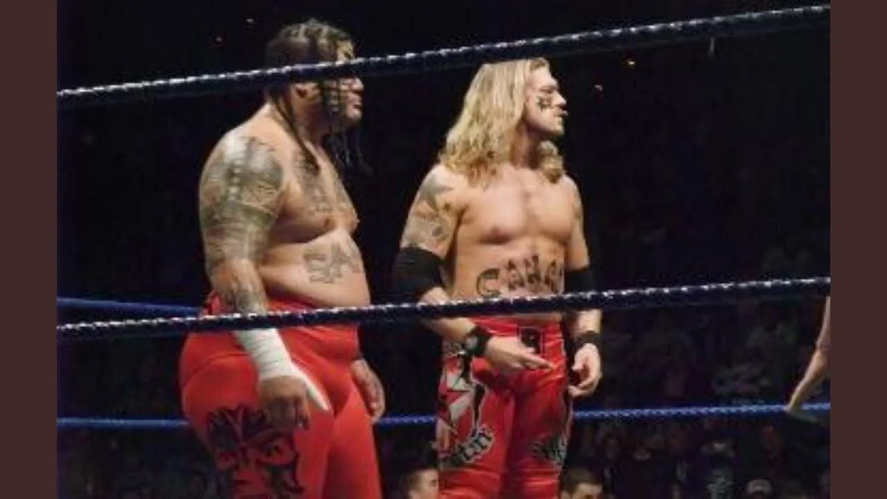 Edge cuenta anecdota sobre Umaga Edge Cuenta Anecdota Sobre Umaga