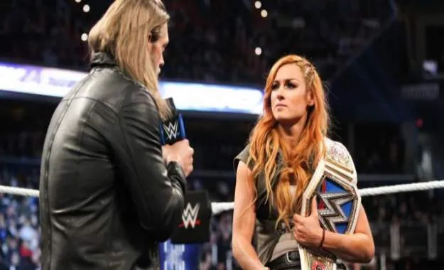 Edge dice que Becky Lynch no quería hacer el turn heel Edge dice que Becky Lynch no quería hacer el turn heel