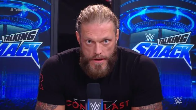 Edge manda un mensaje a Roman Reigns Edge manda un mensaje a Roman Reigns