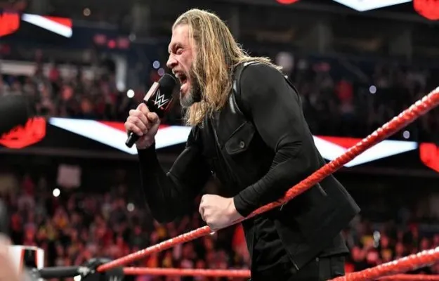Edge se habría lesionado en WWE Backlash