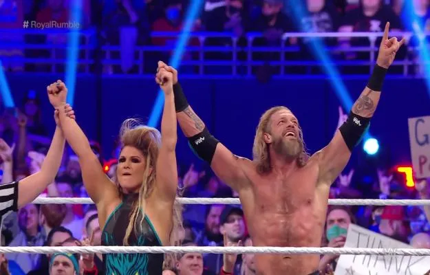 Edge y Beth Phoenix Edge y Beth Phoenix