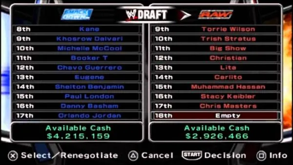 El General Manager Mode podría volver en WWE 2K22 El General Manager Mode podría volver en WWE 2K22