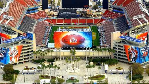 El Raymond James Stadium pasa la primera prueba para WWE Wrestlemania en la Super Bowl