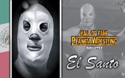 El Santo Planeta Wrestling Hall of fame 2016