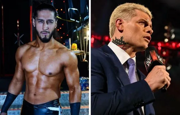 El agresivo reto de Mustafa Ali a Cody Rhodes El agresivo reto de Mustafa Ali a Cody Rhodes
