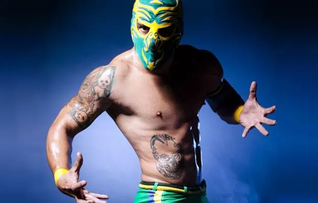 El brasileño Zumbi estará este sábado en Lucha & Combat Fest El brasileño Zumbi estará este sábado en Lucha & Combat Fest