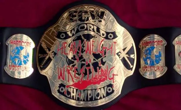 El campeonato de la ECW apareció en Slammiversary XVI