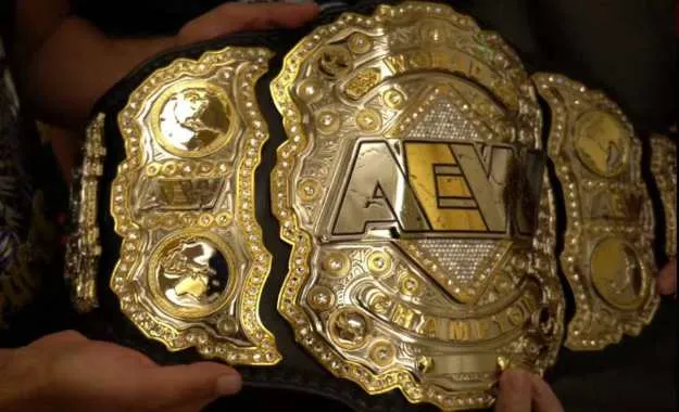 El campeonato mundial de All Elite Wrestling es recuperado